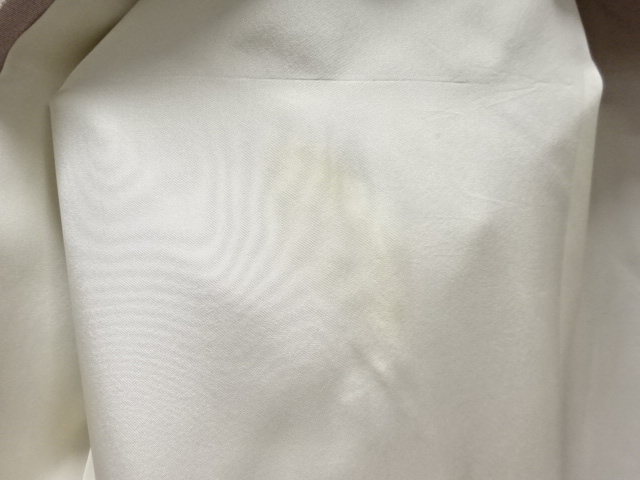  百貫達雄作　手描き友禅菊模様一ツ紋訪問着